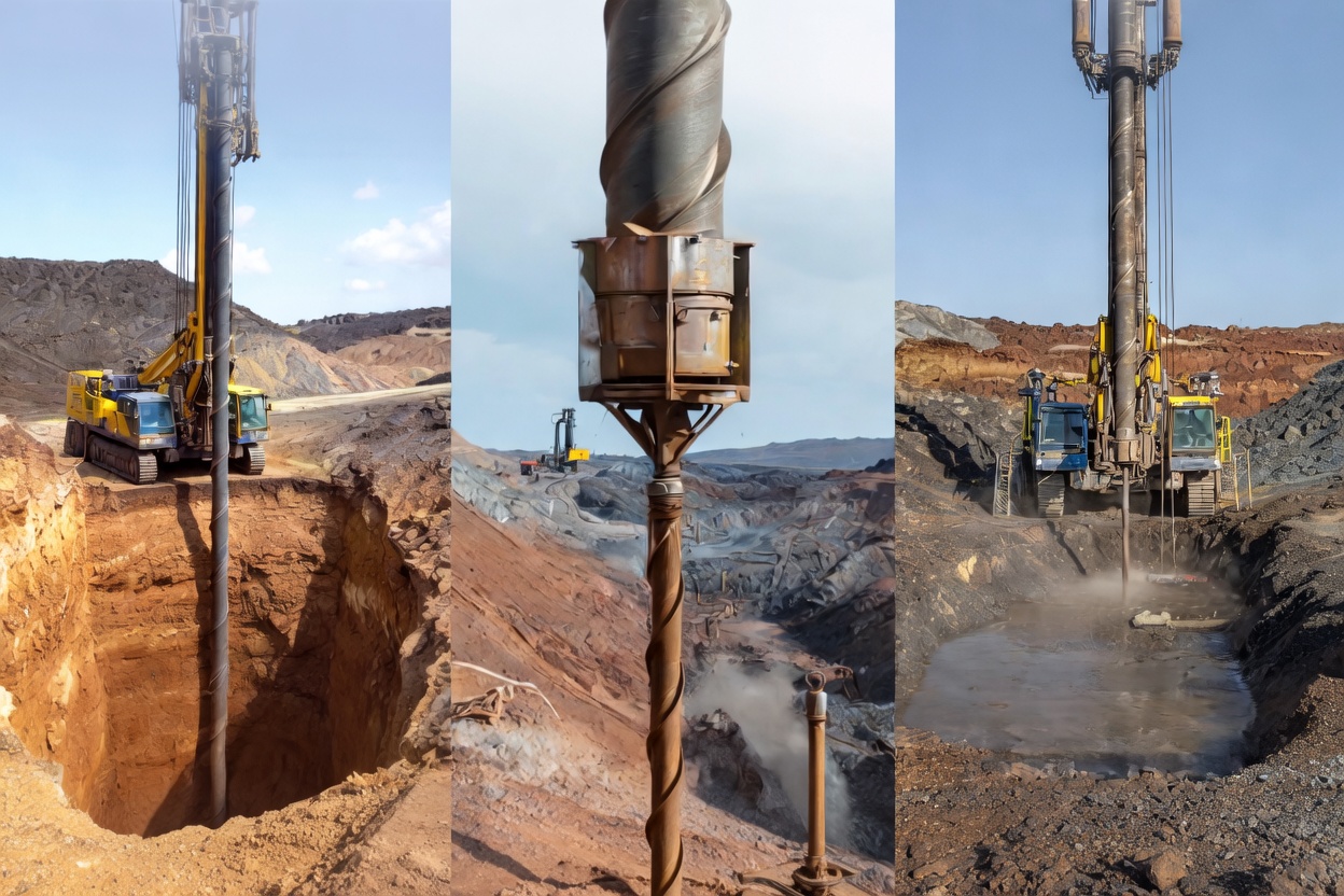 common applications of reverse circulation drill pipes in the mining sector